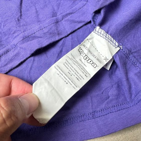 เสื้อยืด Kappa Size XL  รูปที่ 6