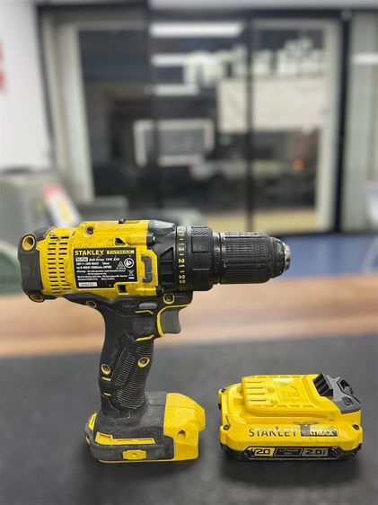 สว่านไร้สาย STANLEY FATMAX รุ่น SCD700