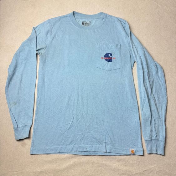 เสื้อยืดแขนยาว Carhartt​ Size S รูปที่ 3