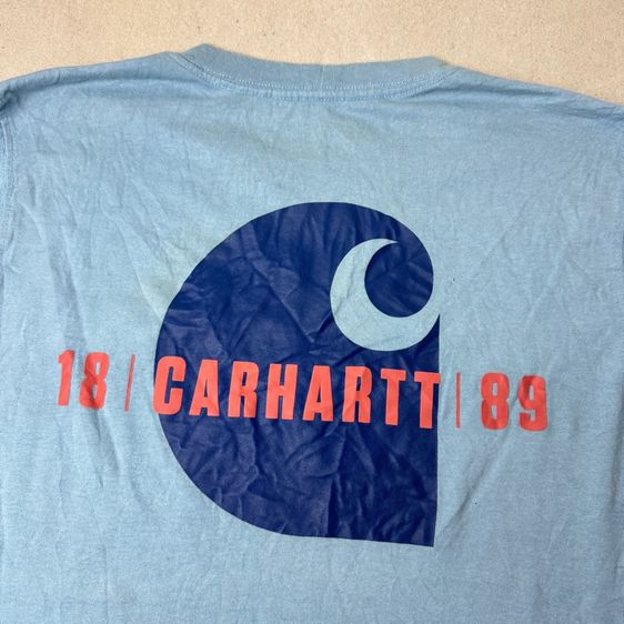เสื้อยืดแขนยาว Carhartt​ Size S รูปที่ 2