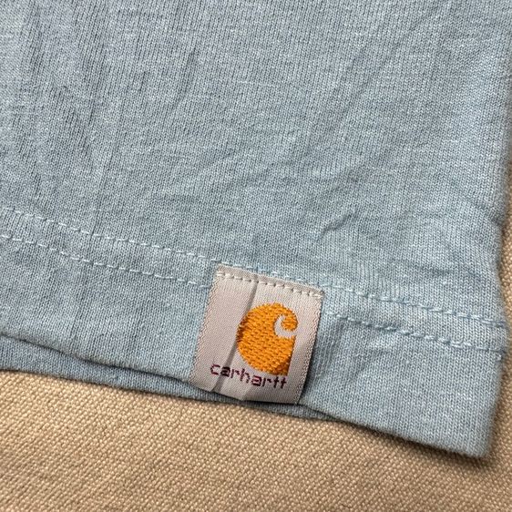 เสื้อยืดแขนยาว Carhartt​ Size S รูปที่ 5