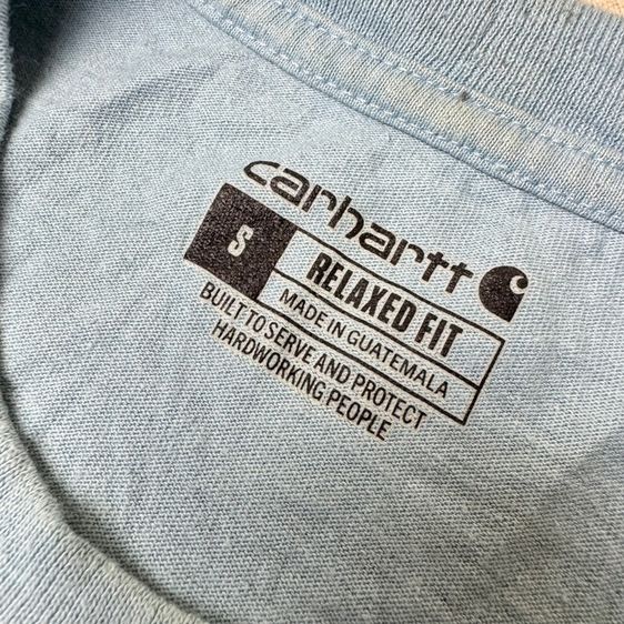 เสื้อยืดแขนยาว Carhartt​ Size S รูปที่ 7