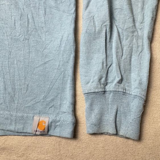 เสื้อยืดแขนยาว Carhartt​ Size S รูปที่ 6
