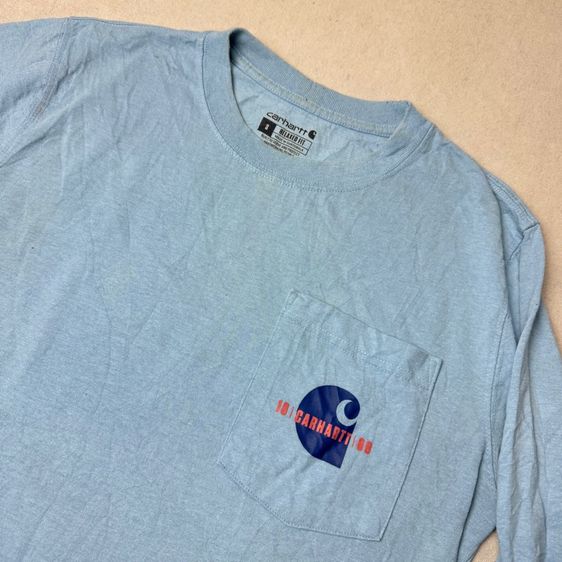 เสื้อยืดแขนยาว Carhartt​ Size S รูปที่ 4