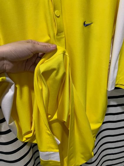 เสื้อ POLO Nike GOFT  (DRY FIT)  Tour Performance Polo Shirt (XL) Dry Fit  ใส่เล่นกี่ฬา ได้ทุกประเภท รูปที่ 5