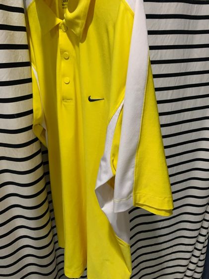 เสื้อ POLO Nike GOFT  (DRY FIT)  Tour Performance Polo Shirt (XL) Dry Fit  ใส่เล่นกี่ฬา ได้ทุกประเภท รูปที่ 6