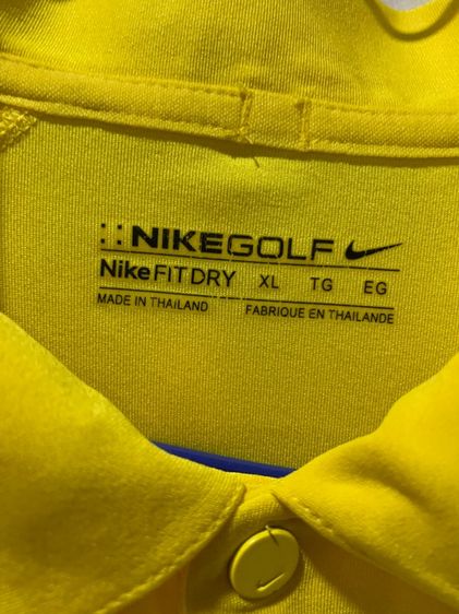 เสื้อ POLO Nike GOFT  (DRY FIT)  Tour Performance Polo Shirt (XL) Dry Fit  ใส่เล่นกี่ฬา ได้ทุกประเภท รูปที่ 3