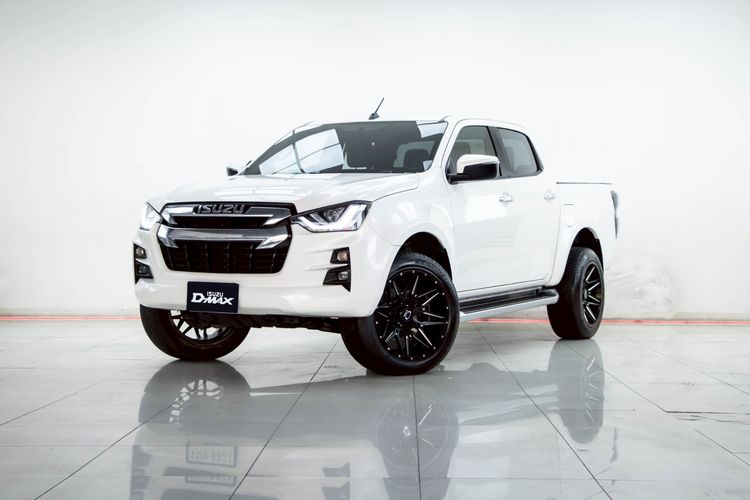 Isuzu D-MAX 2021 1.9 Hi-Lander Z Pickup ดีเซล ไม่ติดแก๊ส เกียร์ธรรมดา ขาว