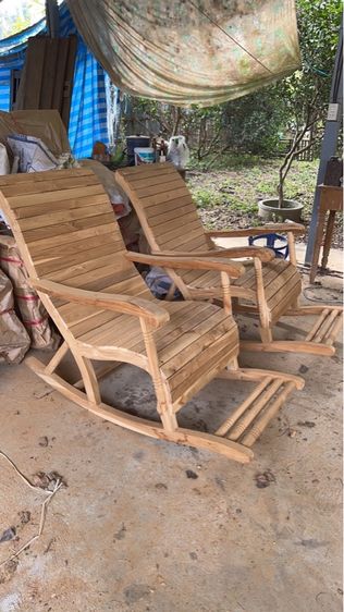 ไม้ เก้าอี้โยก