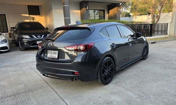 Mazda Mazda3 2016 2.0 SP Sports Sedan เบนซิน ไม่ติดแก๊ส เกียร์อัตโนมัติ เทา รูปที่ 4