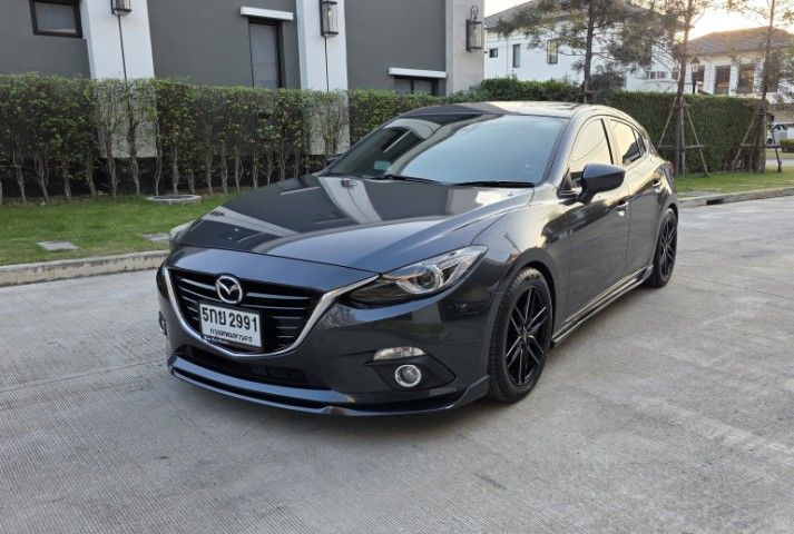 Mazda Mazda3 2016 2.0 SP Sports Sedan เบนซิน ไม่ติดแก๊ส เกียร์อัตโนมัติ เทา รูปที่ 2
