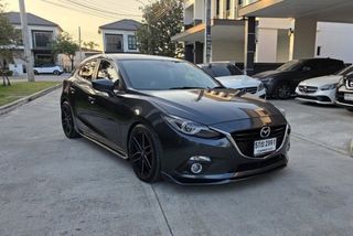 MAZDA3 2.0Sports ปุ่มสตาร์ท ปี2016.สวยมาก