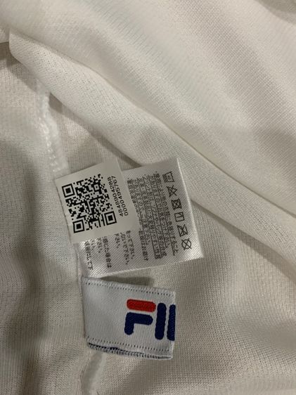 FILA – Unisex Graphic Polo Shirt ผ้ารู สวมใส่สบาย ระบายอากาศดีมากๆ ใส่เล่นกี่ฬา ได้ทุกประเภท รูปที่ 7
