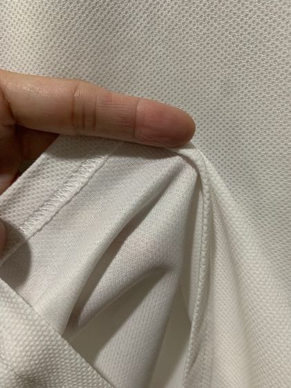 FILA – Unisex Graphic Polo Shirt ผ้ารู สวมใส่สบาย ระบายอากาศดีมากๆ ใส่เล่นกี่ฬา ได้ทุกประเภท รูปที่ 6