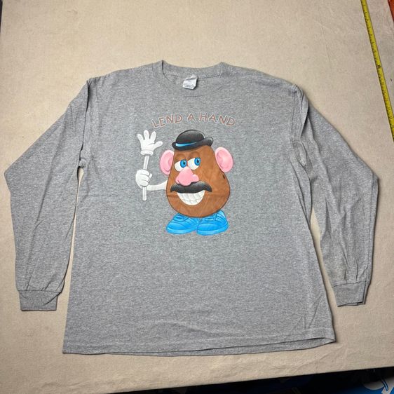 เสื้อยืด Potato Head Size L รูปที่ 5