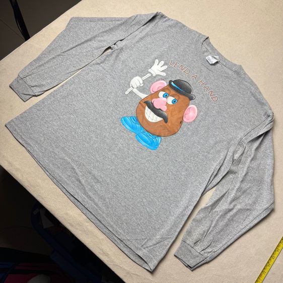 เสื้อยืด Potato Head Size L รูปที่ 3