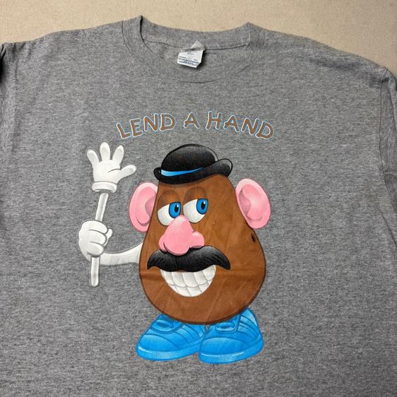 เสื้อยืด Potato Head Size L รูปที่ 6