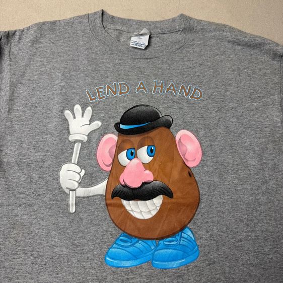 เสื้อยืด Potato Head Size L รูปที่ 4
