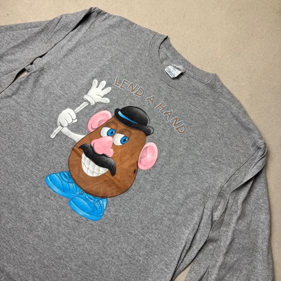 เสื้อยืด Potato Head Size L รูปที่ 2
