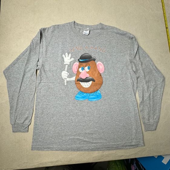 เสื้อยืด Potato Head Size L