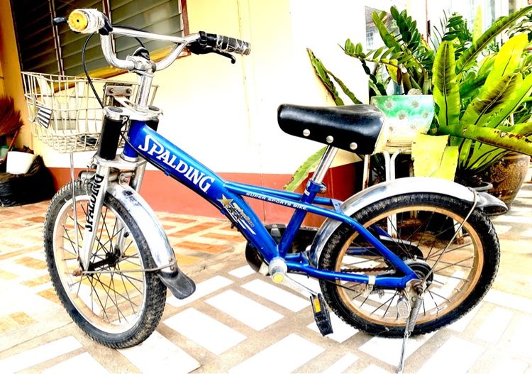 จักรยานเด็ก Bridgestone Hacchi และ Spalding รูปที่ 5
