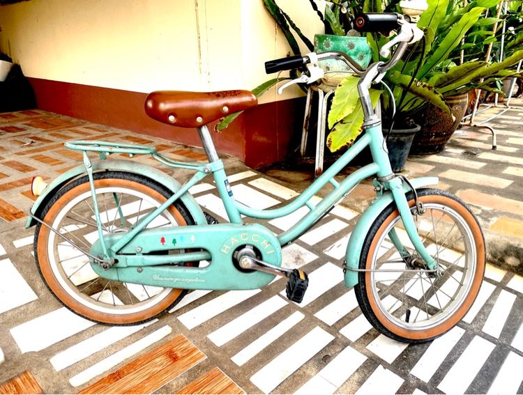 จักรยานเด็ก Bridgestone Hacchi และ Spalding รูปที่ 3