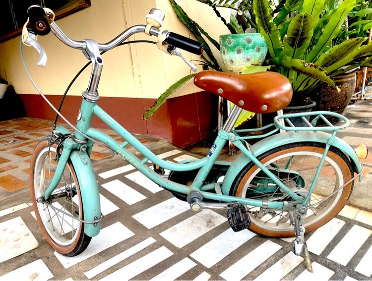 จักรยานเด็ก Bridgestone Hacchi และ Spalding รูปที่ 2