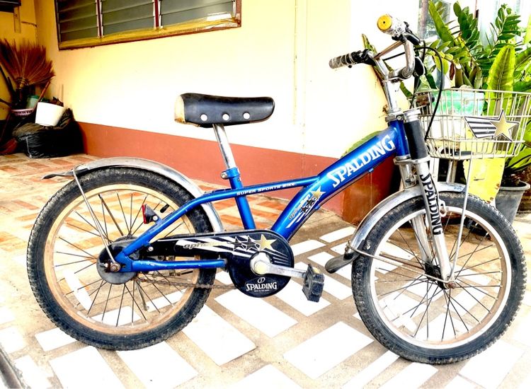 จักรยานเด็ก Bridgestone Hacchi และ Spalding รูปที่ 4