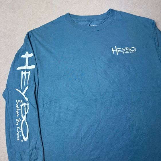 เสื้อยืดแขนยาว Heybo Size L รูปที่ 8