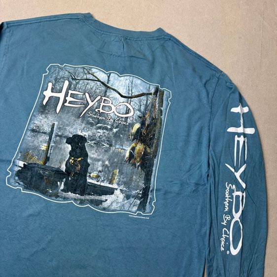 เสื้อยืดแขนยาว Heybo Size L รูปที่ 4