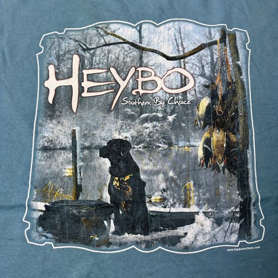 เสื้อยืดแขนยาว Heybo Size L รูปที่ 3