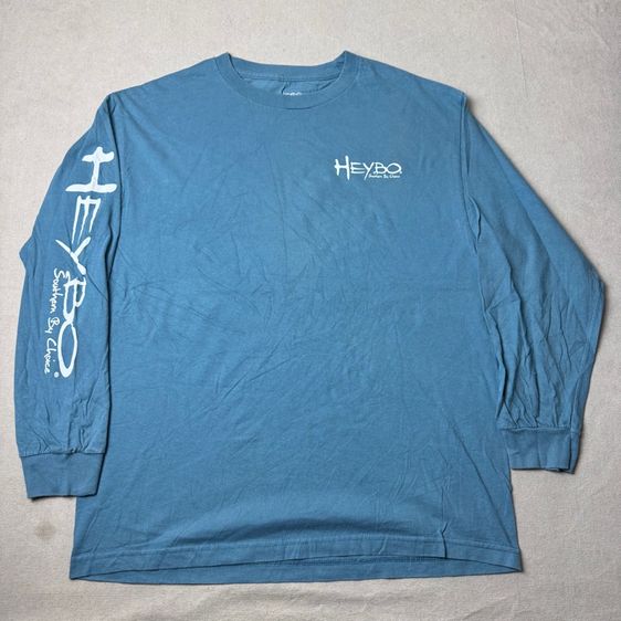 เสื้อยืดแขนยาว Heybo Size L รูปที่ 7