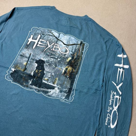 เสื้อยืดแขนยาว Heybo Size L รูปที่ 2