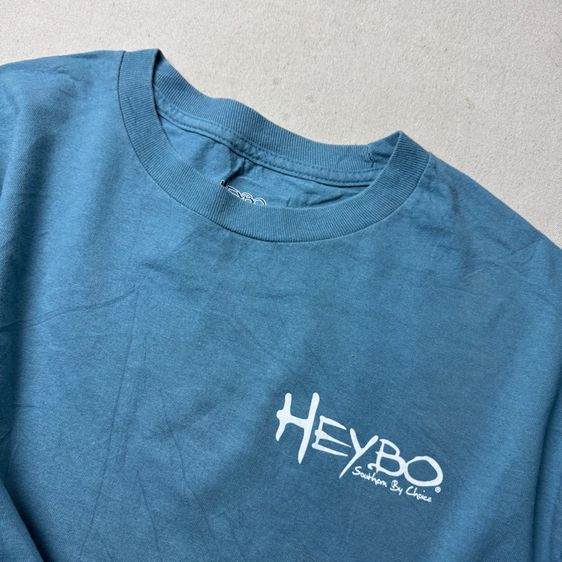 เสื้อยืดแขนยาว Heybo Size L รูปที่ 9