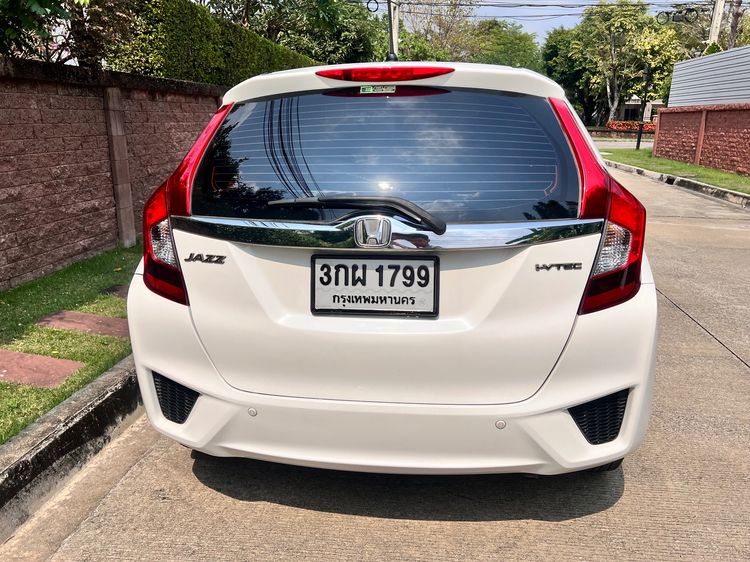 Honda Jazz 2014 1.5 S Sedan เบนซิน ไม่ติดแก๊ส เกียร์อัตโนมัติ ขาว รูปที่ 3