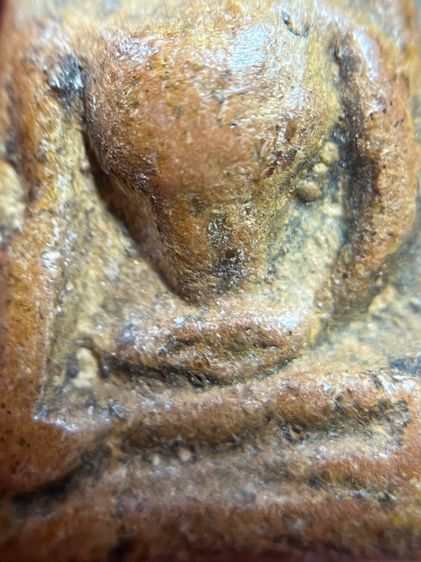 พระผงสุพรรณ พิมพ์หน้าแก่ เนื้อดิน รูปที่ 10