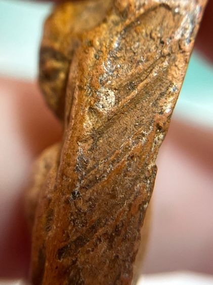 พระผงสุพรรณ พิมพ์หน้าแก่ เนื้อดิน รูปที่ 11