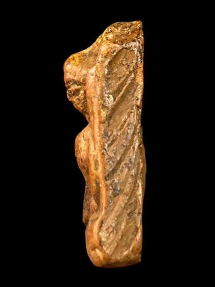 พระผงสุพรรณ พิมพ์หน้าแก่ เนื้อดิน รูปที่ 4