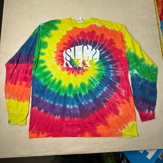 เสื้อยืดมัดย้อม Size XL​