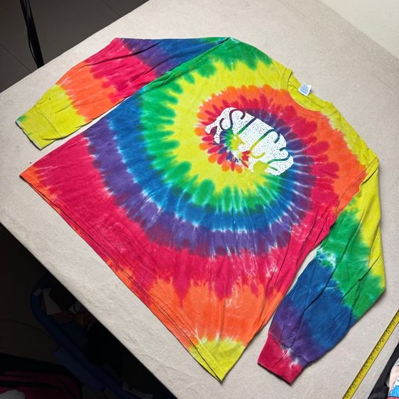 เสื้อยืดมัดย้อม Size XL​ รูปที่ 2