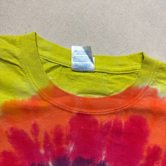 เสื้อยืดมัดย้อม Size XL​ รูปที่ 8