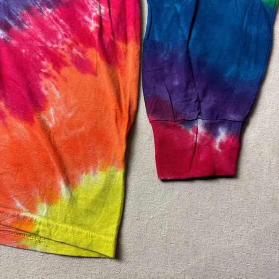 เสื้อยืดมัดย้อม Size XL​ รูปที่ 5