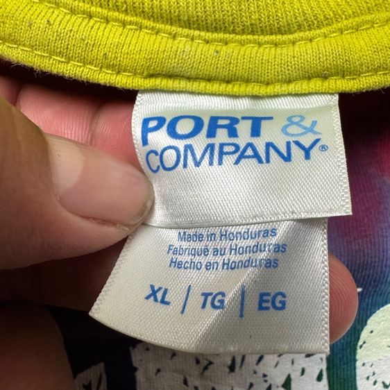 เสื้อยืดมัดย้อม Size XL​ รูปที่ 7