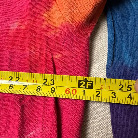 เสื้อยืดมัดย้อม Size XL​ รูปที่ 10