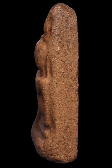 พระเนื้อดินเก่า ฐาน2 สูง 3.2ซ.ม BB 256 รูปที่ 3