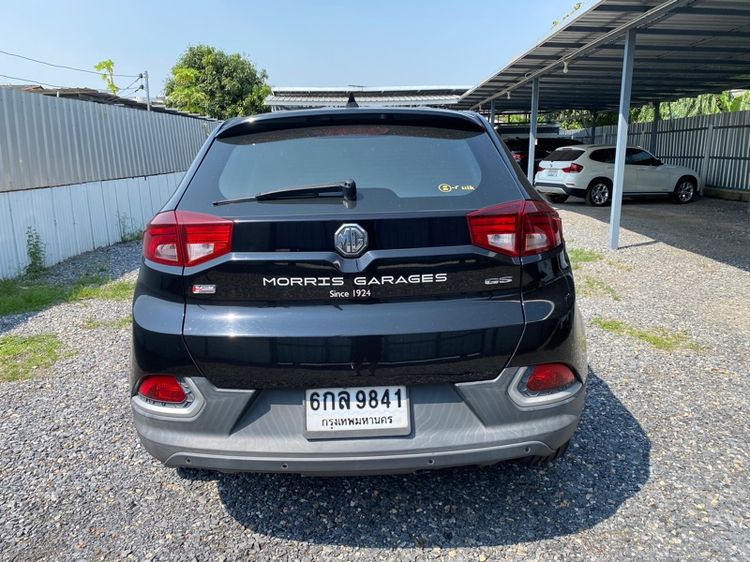 MG GS 2017 1.5 D Utility-car เบนซิน ไม่ติดแก๊ส เกียร์อัตโนมัติ ดำ รูปที่ 2