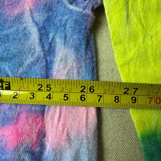 เสื้อยืดมัดย้อม Size XXL รูปที่ 9