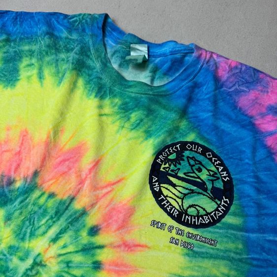 เสื้อยืดมัดย้อม Size XXL รูปที่ 5