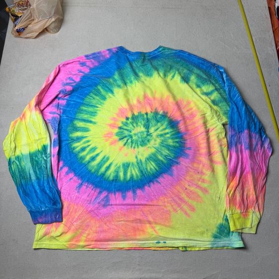 เสื้อยืดมัดย้อม Size XXL รูปที่ 7