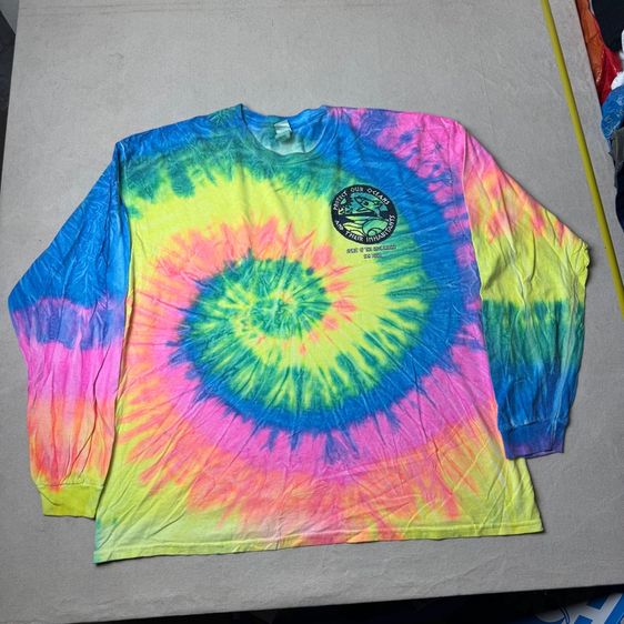 เสื้อยืดมัดย้อม Size XXL